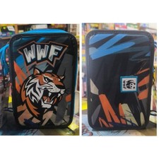 SCUOLA 69969CO ASTUCCIO 3 ZIP WWF