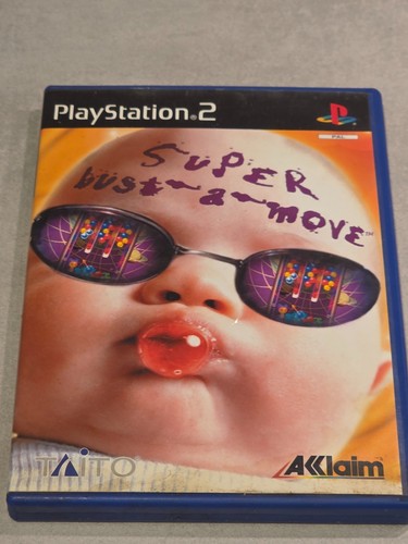 Super bust move sony ps2 - a,