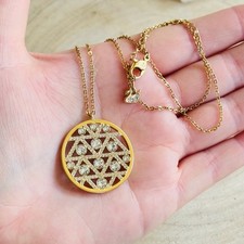 Collana rotonda Swarovski