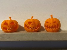 Set 3 Zucche Halloween con