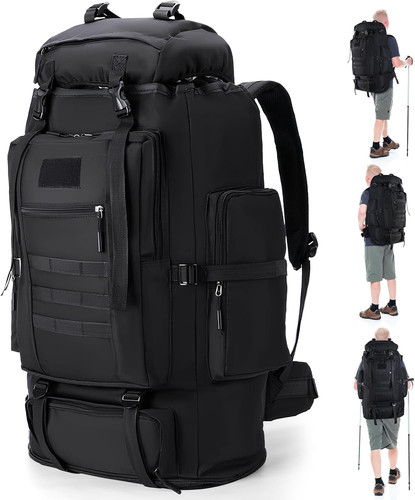 100l zaino trekking grande - zaino,