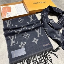 ? Sciarpa Louis Vuitton Originale 188x35cm♥️ Nuova, con Scatola+SPEDIZ GRATIS  