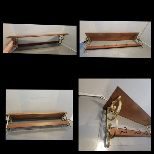 Scaffale parete vintage - da,