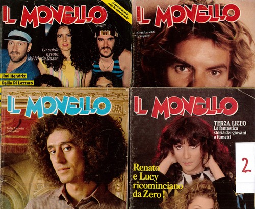 Monello anni pezzi nuovi - monello,
