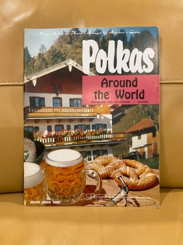Polkas giro per mondo libro - polkas,