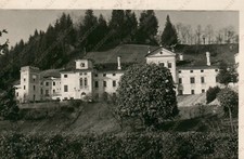 1954 FELTRE Colle Vignui villa delle Case Prebentorio Veneto Belluno Fotografia