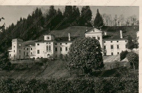 1954 feltre colle vignui - feltre, villa