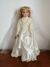 Bambole antiche Porcellana