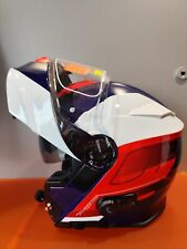 Casco Modulare con Bluetooth integrato ORIGINE DELTA BT ROW RED WHITE BLUE GLOS
