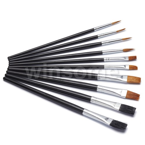 Set pennelli pittura - set,