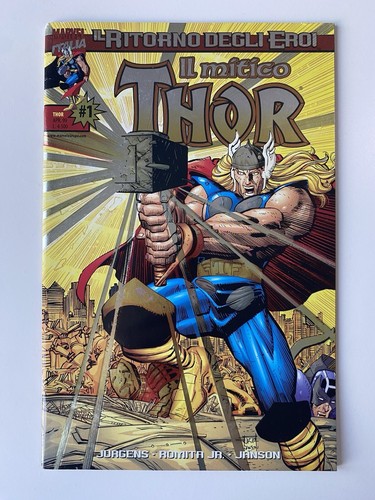 Mitico thor il ritorno - mitico, 1