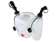 Bidone Doppio Bidone Combinato