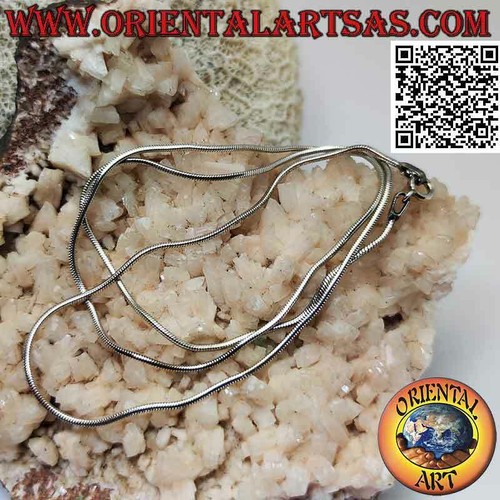 Collana catenina argento - collana, in
