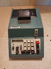 CALCOLATRICE OLIVETTI IVREA SUMMA QUANTA 20 VINTAGE 1960 - LEGGI BENE- come foto