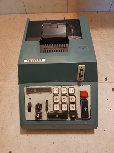 Calcolatrice olivetti ivrea - calcolatrice,