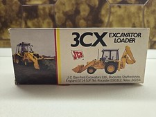 3CX EXCAVATOR LOADER  JCB JC BAMFORD EXCAVATORS LTD - 1:10 NO.227 - WEST GERMANY