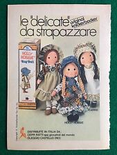 V70) Pubblicità Advertising Clipping 19x13 1976 HOLLY HOBBIE BAMBOLA CEPPI RATTI
