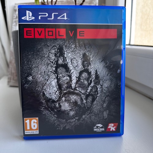 Evolve ps4 playstation cib - evolve,