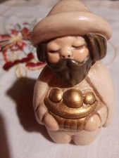 Thun -Pastore con doni del Presepe Classico- champagne- fuori produzione