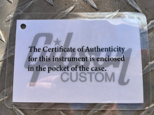 Custodia personalizzata gibson - custodia,