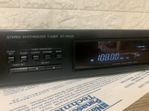 Technics x902l - technics, st-x902l