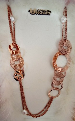 Collana lunga lorenzo ungari - collana,