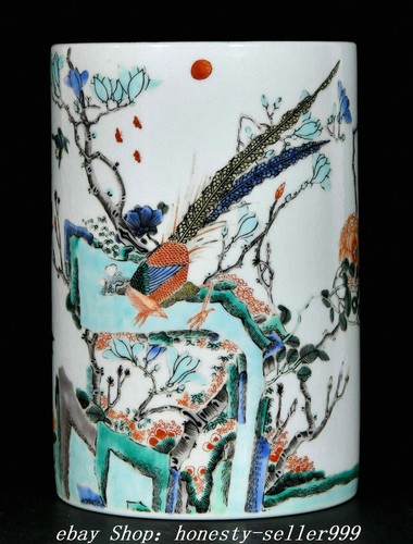Vaso matita porcellana - vaso,