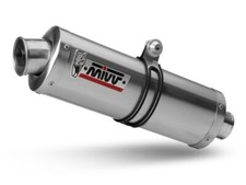 TERMINALE MIVV OVAL INOX PER HONDA HORNET 600 1998-2000