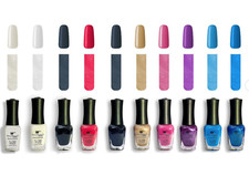 Beauty Forever Smalto Professionale per Unghie Glitter e Lucido (36 Tonalità)