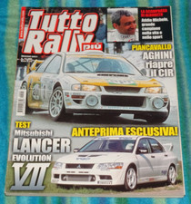 RIVISTA TUTTO RALLY PIU'