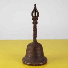 campana vintage in metallo