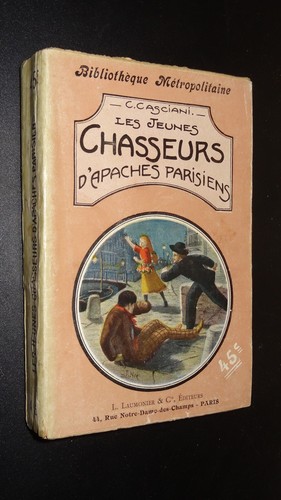 Les jeunes chasseurs apaches - jeunes, d'apaches