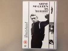 BULLIT DVD - STEVE MCQUEEN -