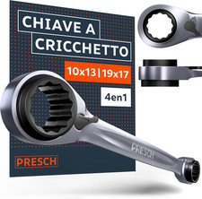 Chiave a Cricchetto Doppia