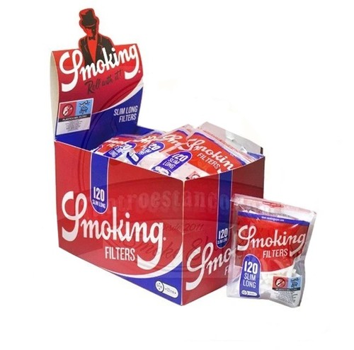 Filtri smoking slim 6mm - smoking,