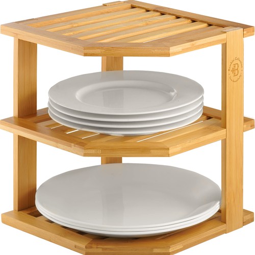 3tier corner shelf kitchen - 3tier,