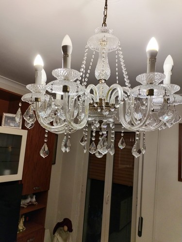 Lampadario vintage anni - lampadario,