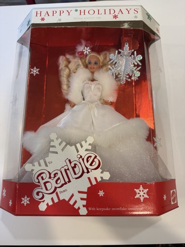 Barbie happy holidays edizione - barbie,