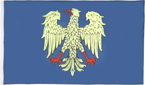 Bandiera friuli venezia - friuli-venezia, giulia