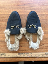 Mocassini gucci princetown - gucci,