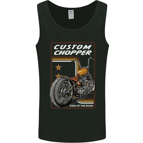 Gilet uomo biker custom - uomo,