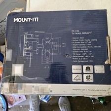 Mount-It! Supporto TV da