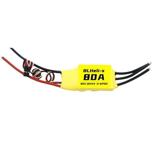 Blheli brushless esc 80a - brushless,