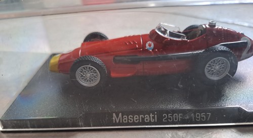 Modellino auto maserati 250f - modellino,