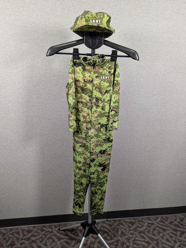 Costume mimetico esercito - costume,
