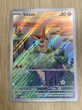 JUMBO Pokemon Victini SVP 208 JUMBO CARD Black Star Promo TCG