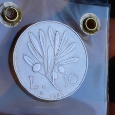 Moneta Repubblica Italiana 10