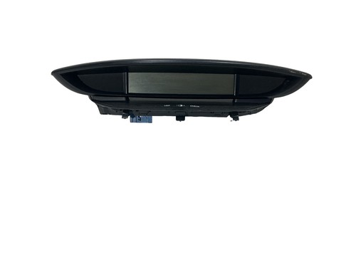 Complete instrument panel