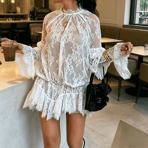 Abito donna see through - abito,