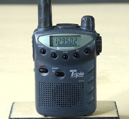 Standard c701 144 430 1200mhz - standard, 144/430/1200mhz